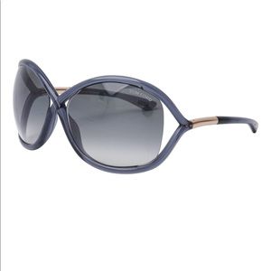 Tom Ford Whitney TF9 Grey Sunglasses